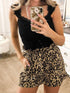 Leopard Print Summer Shorts