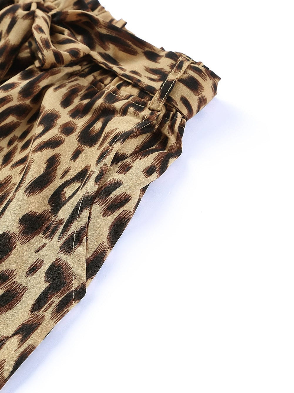 Leopard Print Summer Shorts