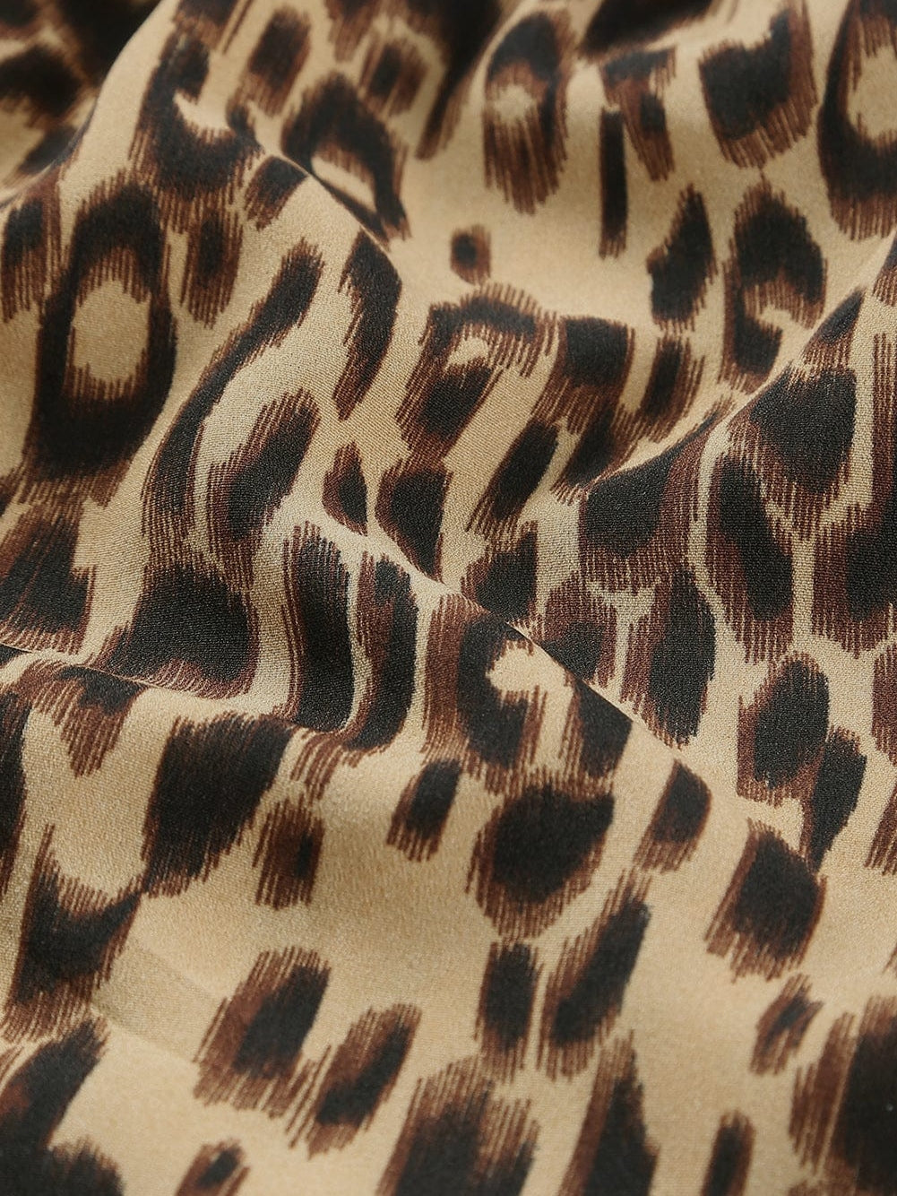 Leopard Print Summer Shorts