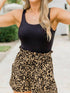 Leopard Print Summer Shorts
