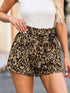 Leopard Print Summer Shorts