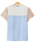 Summer Knit Color Block Tee