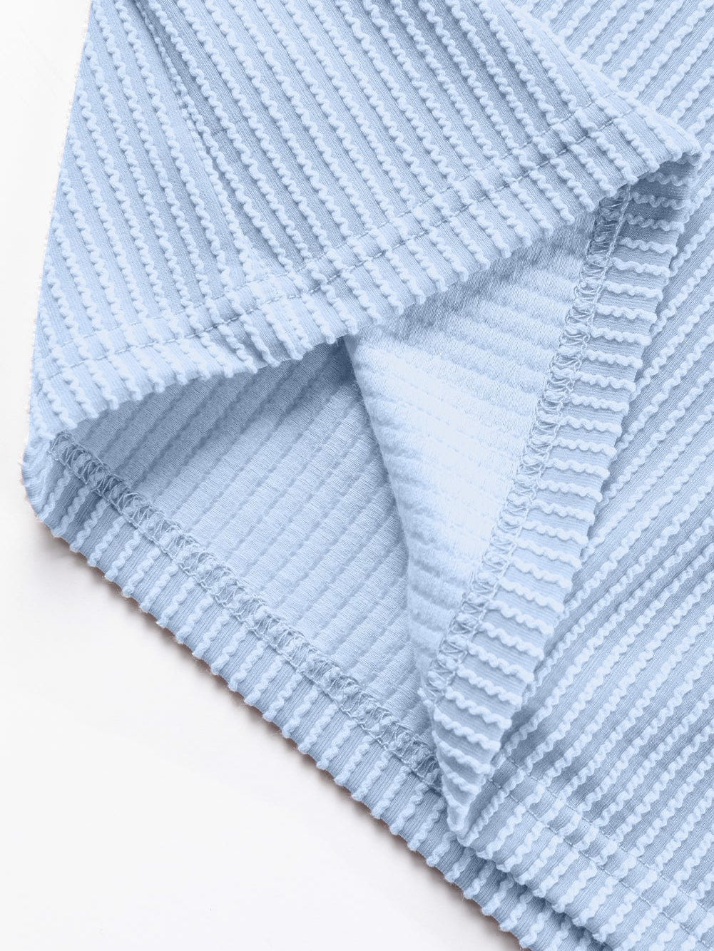 Summer Knit Color Block Tee