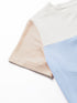 Summer Knit Color Block Tee