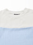 Summer Knit Color Block Tee