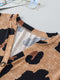 Loose Fit Leopard Print T-Shirt