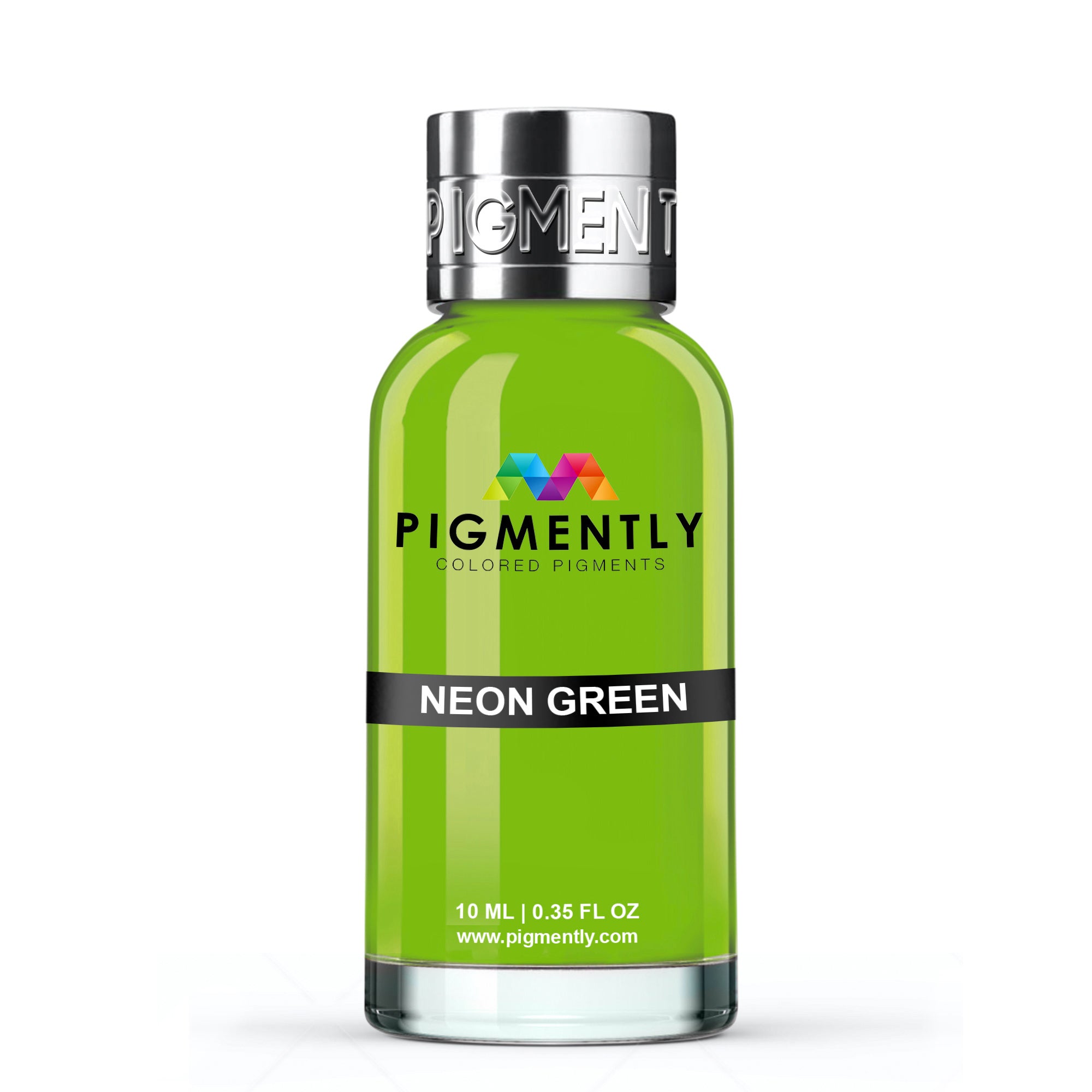 Tinte epóxico líquido verde neón