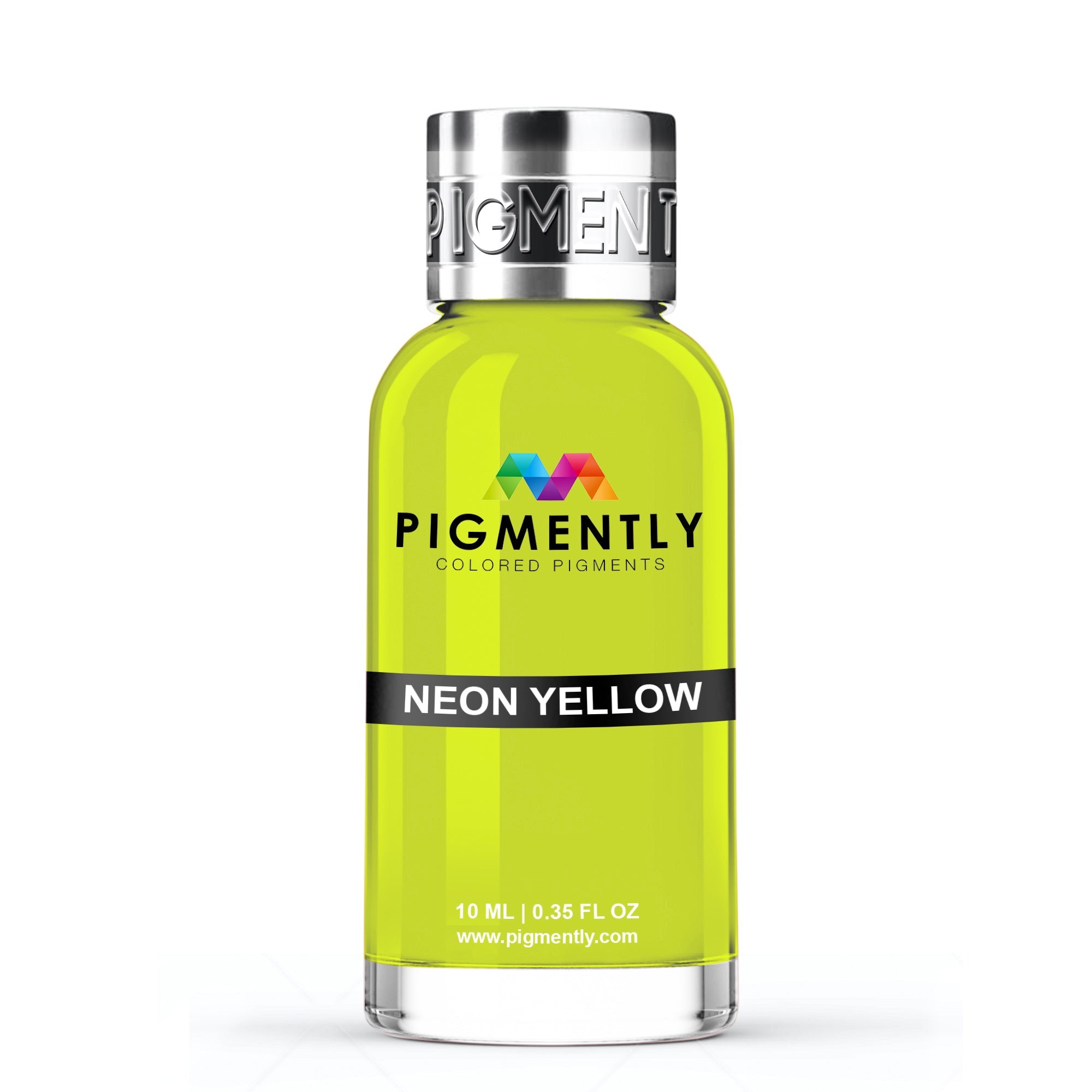 Tinte epoxi líquido amarillo neón