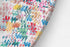 Little Flowers Printed Transparent Acrylic Circle