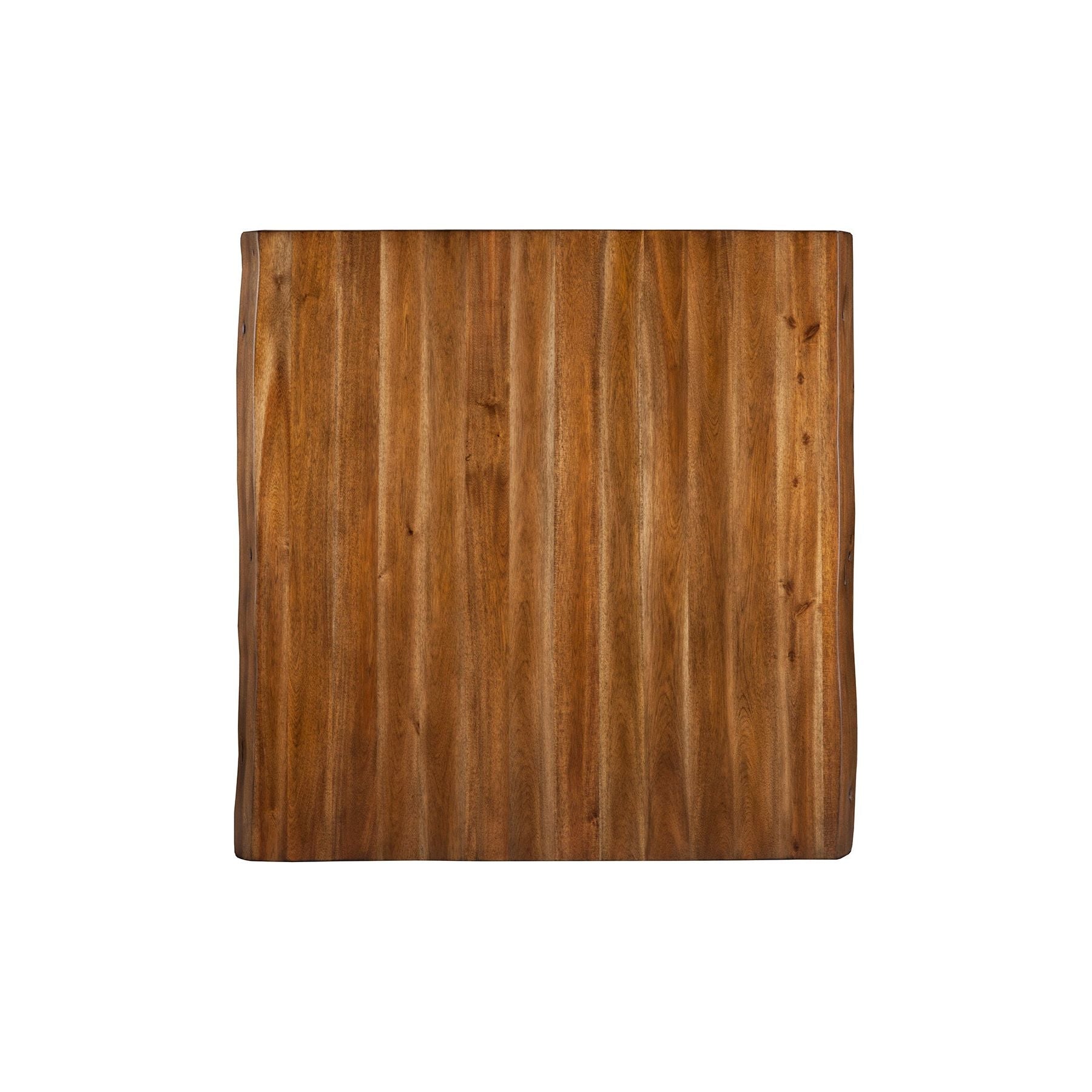 Mesa de bar Live Edge, nogal claro