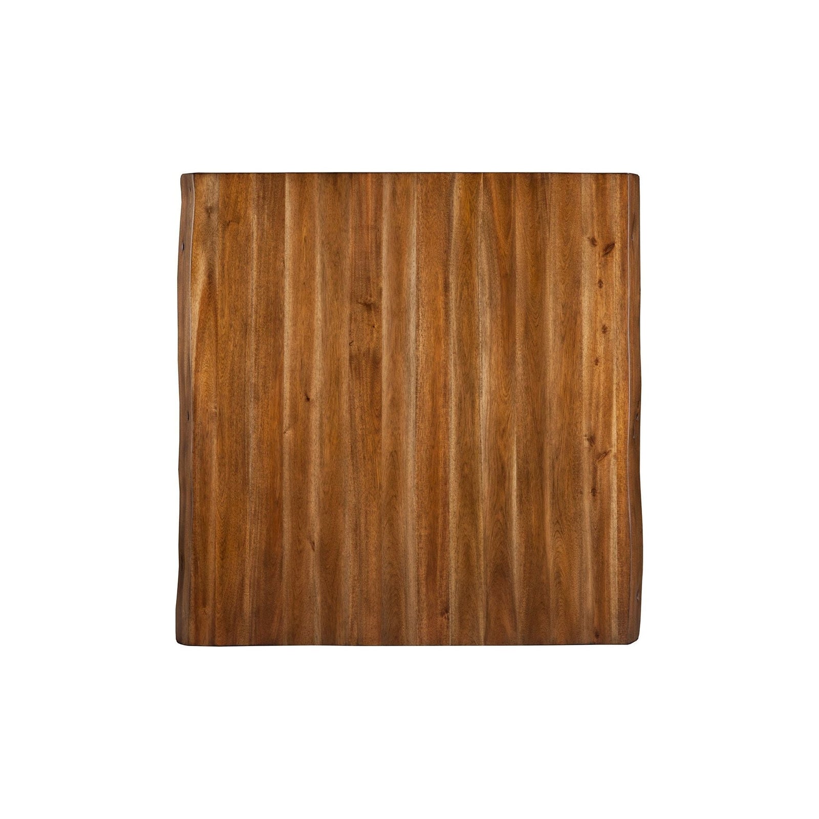 Mesa de bar Live Edge, nogal claro