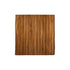 Mesa de bar Live Edge, nogal claro