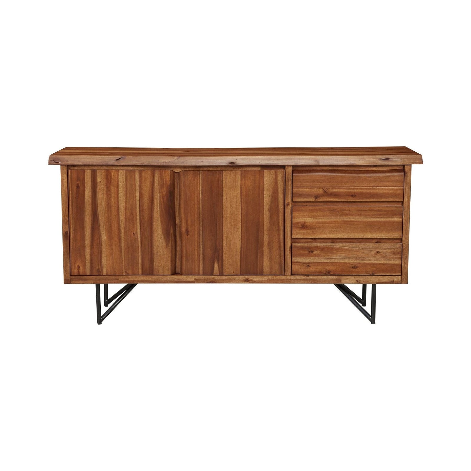 Servidor Live Edge, nogal claro