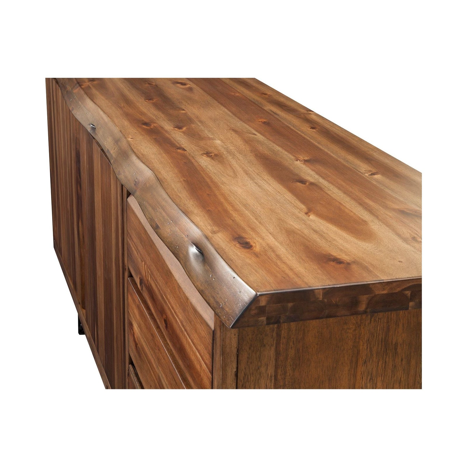 Servidor Live Edge, nogal claro