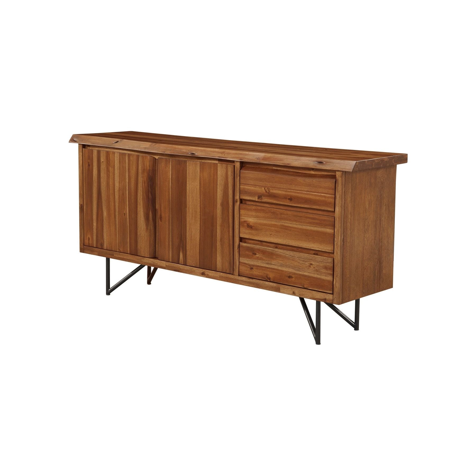 Servidor Live Edge, nogal claro