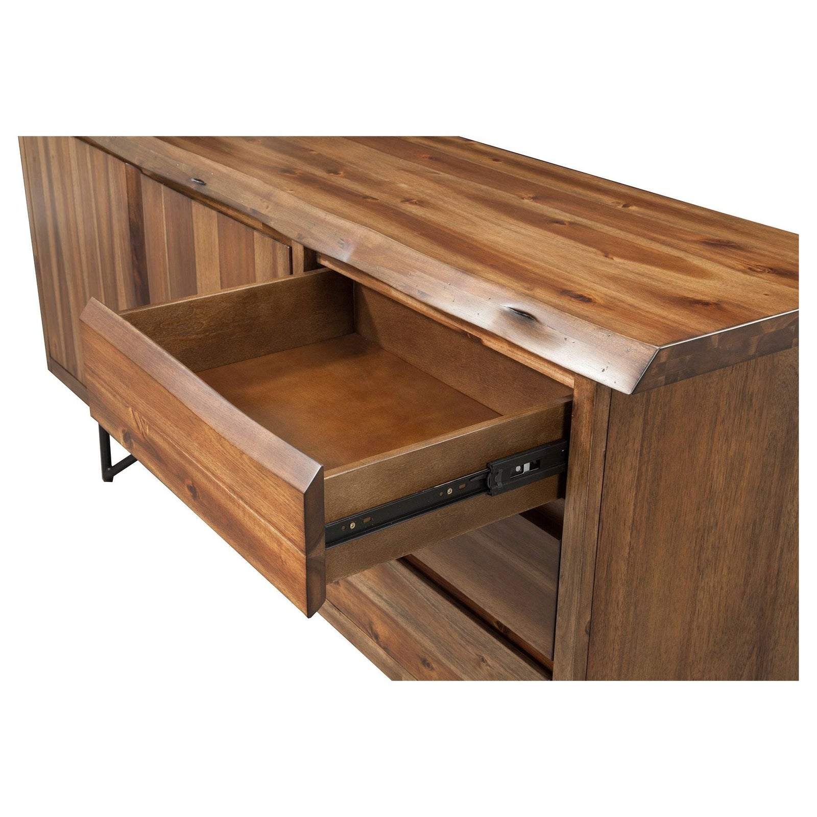 Servidor Live Edge, nogal claro