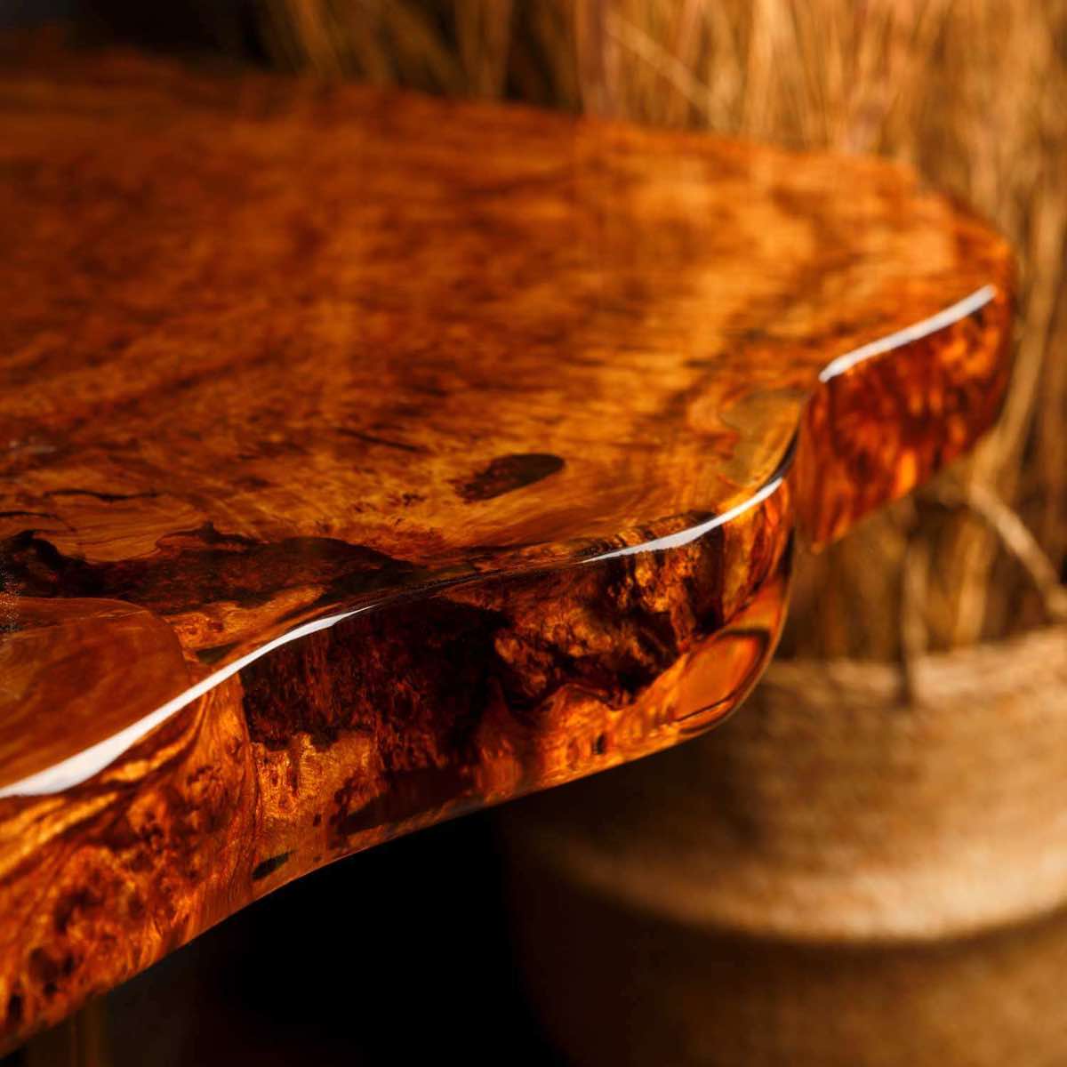 Bar Top and Table Top Clear Epoxy Resin 7 Gallons