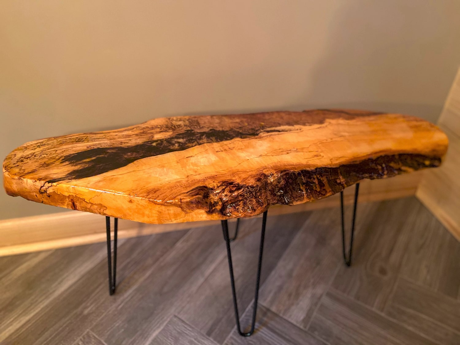 Bar Top and Table Top Clear Epoxy Resin 8 Gallons