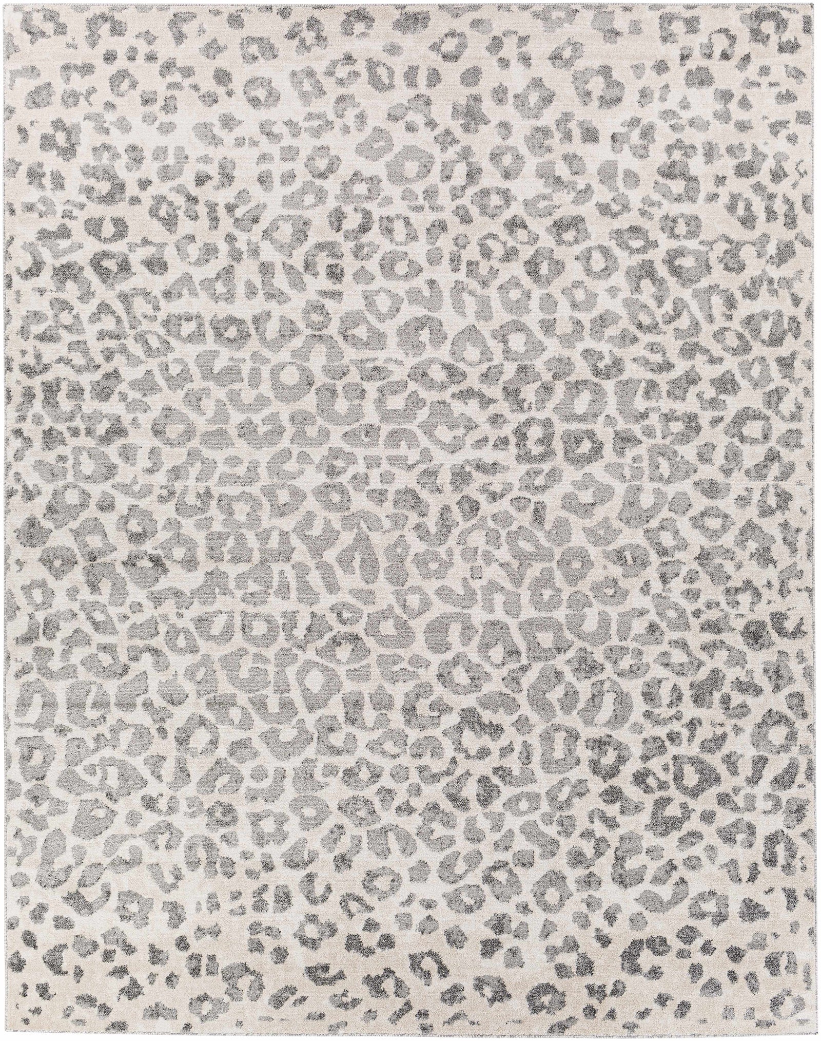Alfombra con estampado de leopardo en color beige Liversedge