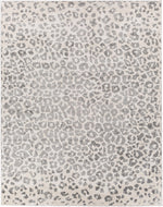 Alfombra con estampado de leopardo en color beige Liversedge