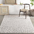 Alfombra con estampado de leopardo en color beige Liversedge