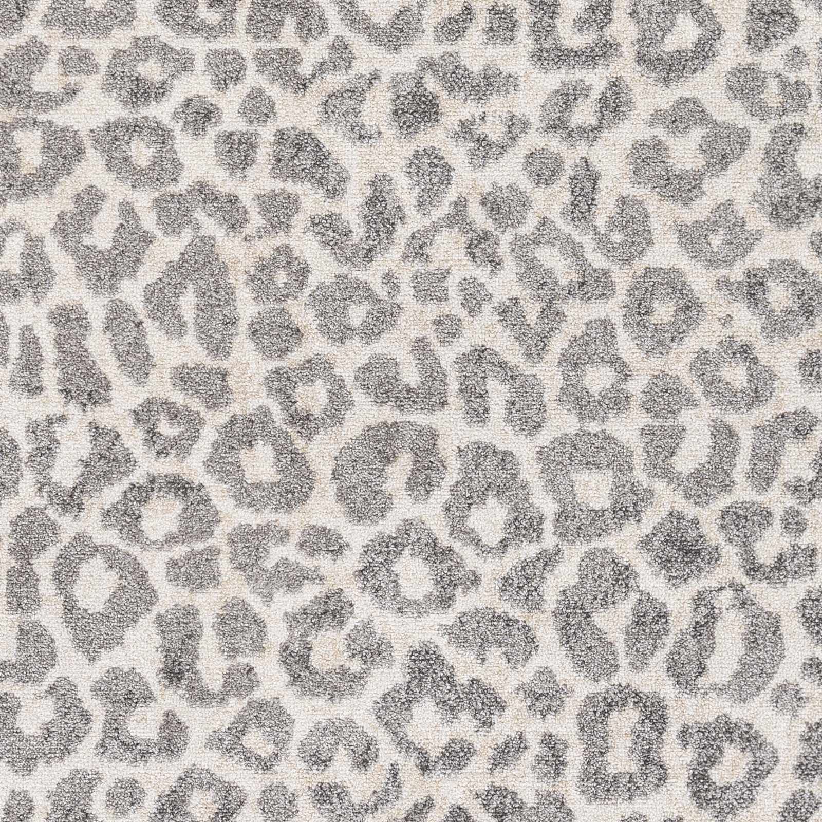 Alfombra con estampado de leopardo en color beige Liversedge