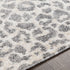 Alfombra con estampado de leopardo en color beige Liversedge
