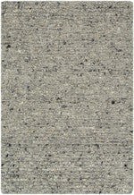 Winta Charcoal Wool Area Rug