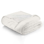 Velvet Plush Sherpa Bed Blanket - Sherpa Fleece Collection