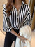 Versatile Striped Button-Up Shirt