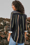 Dressy Striped Blouse