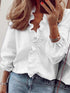 Fashionable Wave Pattern Blouse