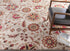 Longford Beige Floral Wool Carpet