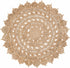 Longville Round Jute Rug - Clearance