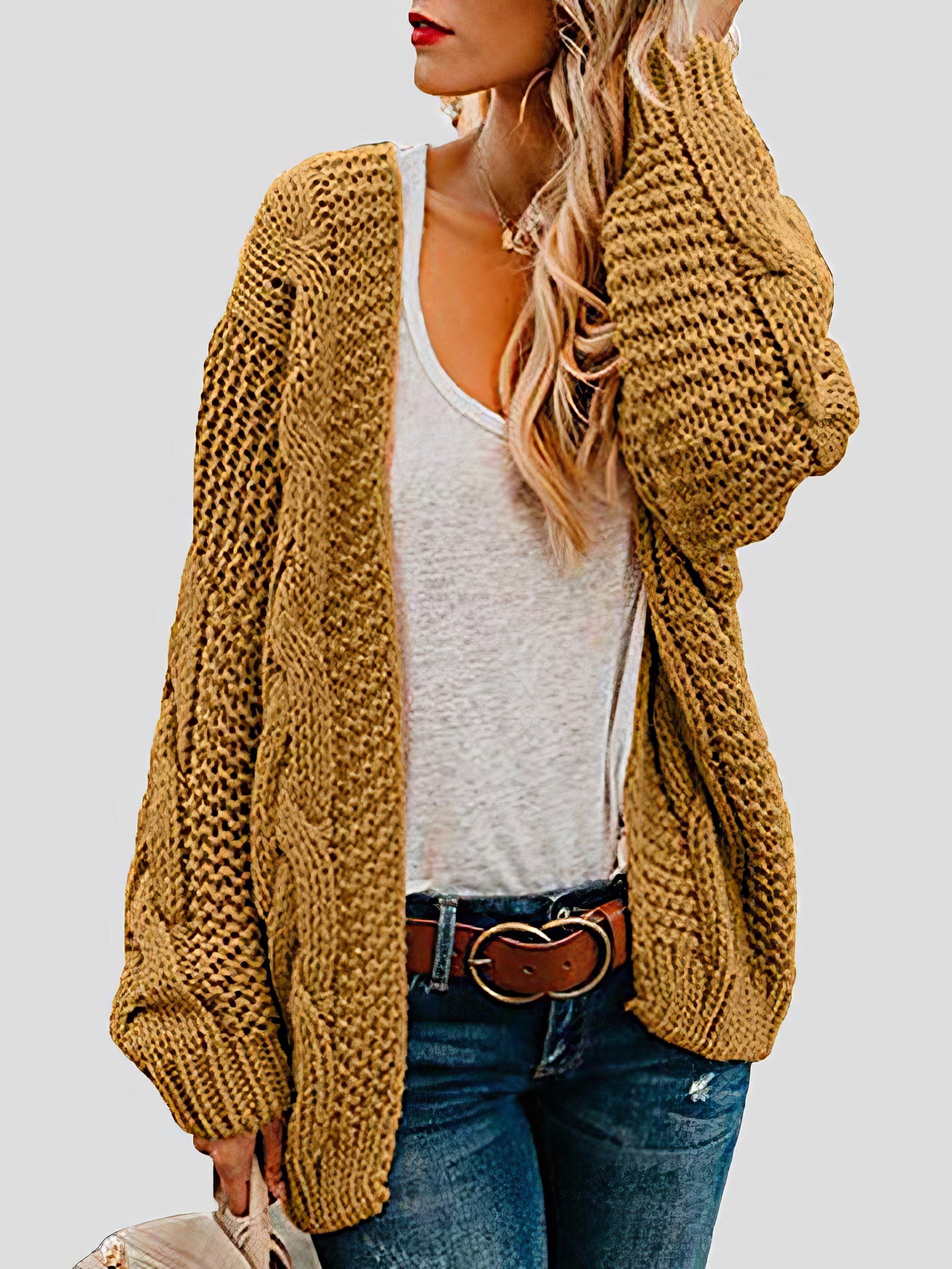 Lightweight Knit Cardigan