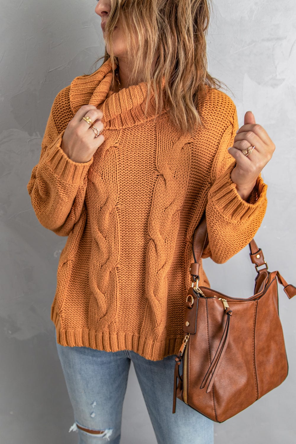 Black Knit Cardigan