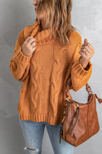 Black Knit Cardigan