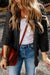 Black Knit Cardigan