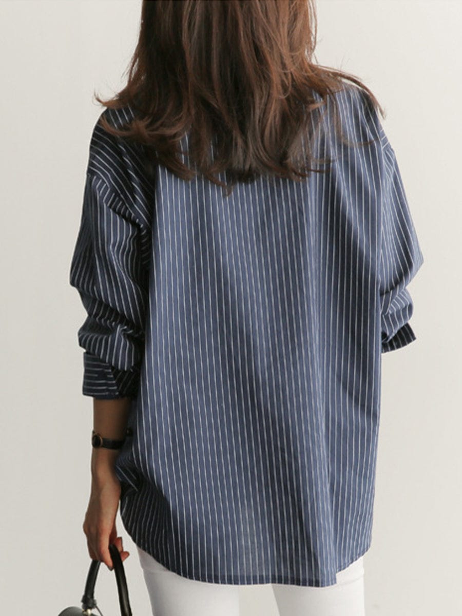 Effortless Striped Top