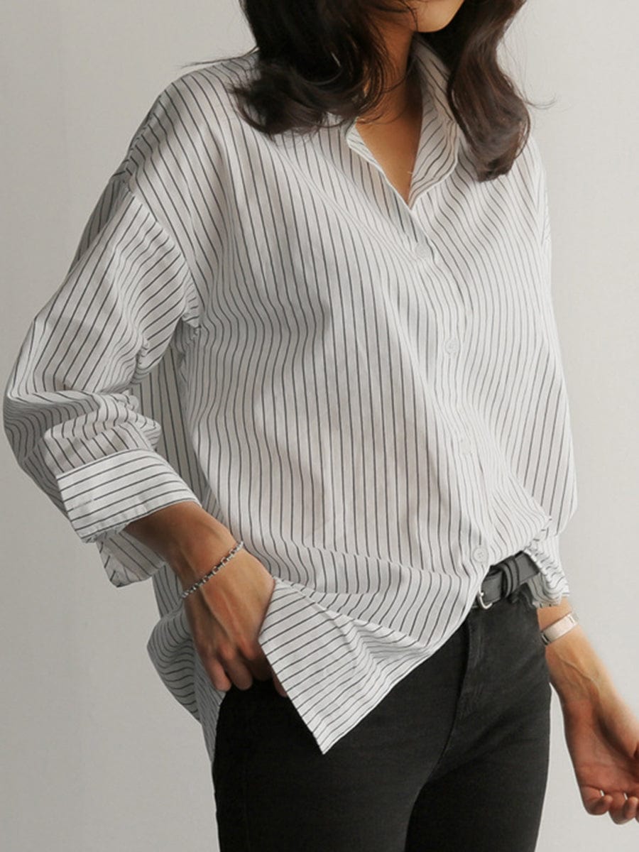 Effortless Striped Top