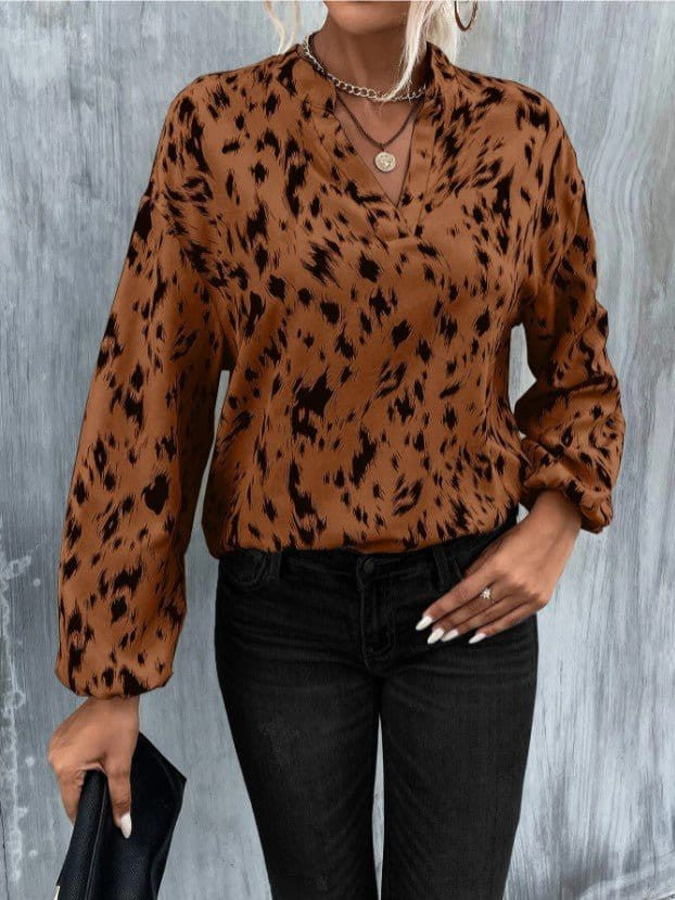 Versatile Printed Top