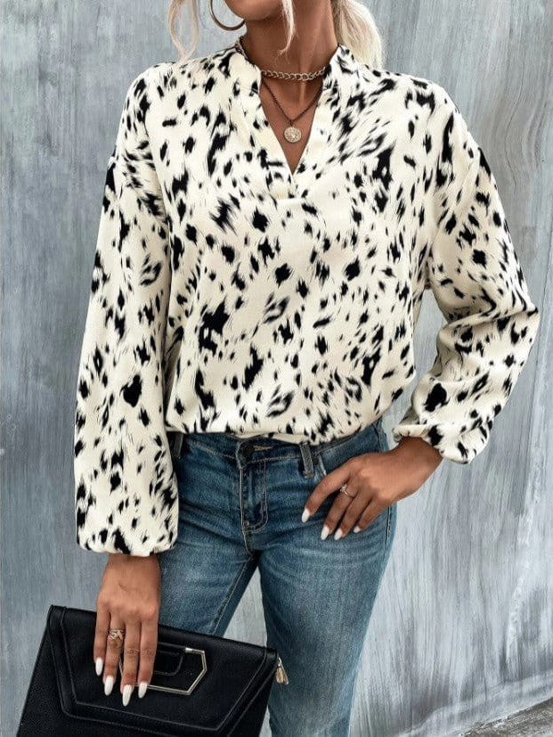 Versatile Printed Top