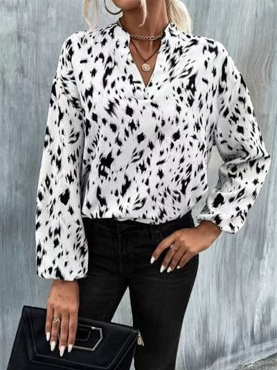 Versatile Printed Top