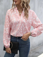 Versatile Printed Top