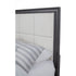 Cama con almacenaje Lorraine, gris oscuro