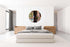 Lovely Field Flowers Printed Mirror Acrylic Circles