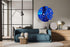 Lovely Field Flowers Printed Mirror Acrylic Circles