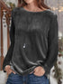 Comfortable Everyday Long Sleeve Top