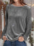 Elegant Black Long Sleeve Top