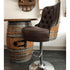 Juego de bar de lujo con mesa de bar y taburetes de bar - Muebles de bar multiusos para vino y whisky